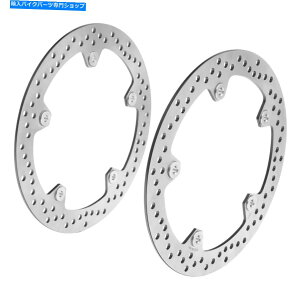 Brake Disc Rotors �I�[�g�o�C�X�e�����X�t�����g�u���[�L���[�^�[�f�B�X�NBMW R1250GS R1250RT 13-2020�Ƀt�B�b�g Motorcycle Stainless Front Brake Rotors Disc Fit For BMW R1250GS R1250RT 13-2020�y���s�A���i�z
