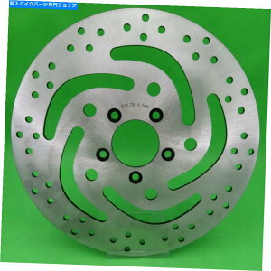 Brake Disc Rotors n[[̐Vtgu[LfBXN[^[2000-2003 FLSTF 1450t@bg{[C88 NEW Front Left Brake Disc Rotor FOR HARLEY 2000-2003 FLSTF 1450 Fat Boy 88