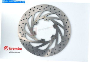 Brake Disc Rotors u{ZGItgu[LfBXNAvA650yK\97-00 Brembo Serie Oro Front Brake Disc for Aprilia 650 Pegaso 97-00