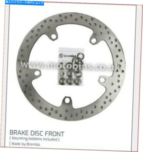 Brake Disc Rotors BMW K�����R�V���[�Y���f���p�̐V�����u�����{�t�����g�u���[�L�f�B�X�N - ���X�g���Q�Ƃ��Ă������� NEW BREMBO FRONT BRAKE DISC FOR BMW K AND R SERIES MODELS - SEE LISTING�y���s�A���i�z