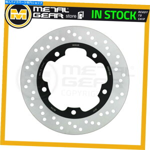 Brake Disc Rotors XYLGSX 1250 F 2011 2012 2013 2014 2015 2016̃u[LfBXN[^[A Brake Disc Rotor Rear for SUZUKI GSX 1250 F 2010 2011 2012 2013 2014 2015 2016