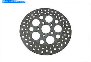 Brake Disc Rotors 11-1/2 "VcCɂn[[frbh\̃tgu[LfBXNz[X^C 11-1/2" Front Brake Disc Hole Style for Harley Davidson by V-Twin