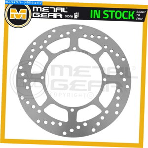 Brake Disc Rotors ���}�nYZ 490 1985�̃��^���Q�A�u���[�L�f�B�X�N���[�^�[�t�����gL MetalGear Brake Disc Rotor Front L for YAMAHA YZ 490 1985�y���s�A���i�z