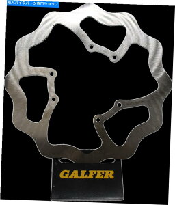 Brake Disc Rotors �K���t�@�[�E�F�[�u�u���[�L���[�^�[�t�����gDF082W Galfer Wave Brake Rotor Front DF082W�y���s�A���i�z