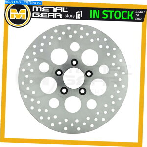 Brake Disc Rotors ハーレーFXSTC 1584カスタム96 2007 2008 2009 2010のメタルゲアブレーキディスクリア MetalGear Brake Disc Rear for HARLEY FXSTC 1584 Custom 96 2007 2008 2009 2010