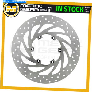 Brake Disc Rotors u[LfBXN[^[tgAprimaia Pegaso 650 Strada Trail Ie Wheel II 2006 Brake Disc Rotor Front Left for APRILIA Pegaso 650 Strada Trail IE Wheel II 2006