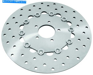 Brake Disc Rotors �n�[���[�_�r�b�h�\���_�C�i2000-up 11-077�̃n�[�h�h���C�u�����_�C�i�u���[�L���[�^�[ HardDrive Replacement Dyna Brake Rotors For Harley-Davidson Dyna 2000-Up 11-077�y���s�A���i�z
