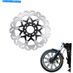 Brake Disc Rotors 11.5 "n[[ptgt[eBOu[L[^[xl dyna\tgAbg{[C{uwe[W 11.5" Front Floating Brake Rotor for Harley XL Dyna Softail Fat Boy Bob Heritage