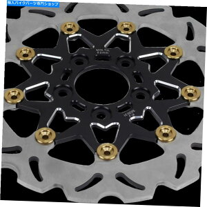 Brake Disc Rotors 11.5 "n[[_Cĩt[eBOAu[L[^[X[p[[OChFXDL FXDB 00-17 11.5" Floating Rear Brake Rotor for Harley Dyna Super Low Glide FXDL FXDB 00-17