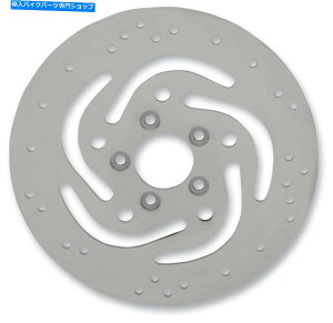 Brake Disc Rotors DS 11.5�n�[���[���b�J�[�̂��߂̃��A�u���[�L���[�^�[�f�B�X�N�X�e�����X�X�`�[��2008-2009 DS 11.5 Rear Brake Rotor Disc Stainless Steel for Harley Rocker 2008-2009�y���s�A���i�z