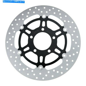 Brake Disc Rotors 100���V�����t�����g��/�E�u���[�L�f�B�X�N���[�^�[�X�Y�LM90 Boulevard VZ1500 2009-2014 100% NEW FRONT Left/Right Brake Disc Rotor Suzuki M90 BOULEVARD VZ1500 2009-2014�y���s�A���i�z