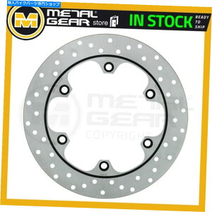 Brake Disc Rotors Honda CBR 600 F2 1991 1992 1993�̃��^���Q�A�u���[�L�f�B�X�N���[�^�[�t�����gL�܂���R MetalGear Brake Disc Rotor Front L or R for HONDA CBR 600 F2 1991 1992 1993�y���s�A���i�z