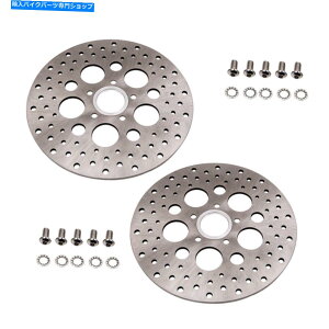 Brake Disc Rotors Harley-Davidson Dyna for Harley-Davidson Dyna for Harley-Davidson Dyna2xAu[L[^[fBXNfBXN11.5 '' 2x Rear Brake Rotor Disc Disk For Harley-Davidson Dyna 1984-2005 11.5''