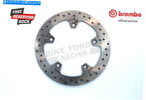 Brake Disc Rotors BMW S1000 XR 2015-2019�p�u�����{�Z���G�I�����A�u���[�L�f�B�X�N Brembo Serie Oro Rear Brake Disc for BMW S1000 XR 2015 - 2019�y���s�A���i�z