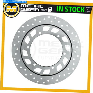 Brake Disc Rotors }nXP 500 T Max Non ABS 2001 2002 2003̂߂ɍ̃^QAu[LfBXN̑O MetalGear Brake Disc Front Left for YAMAHA XP 500 T Max non ABS 2001 2002 2003