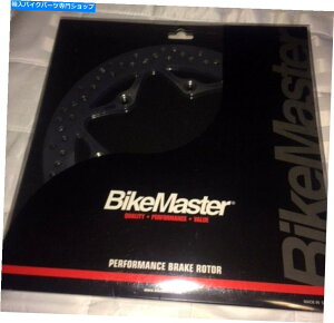 Brake Disc Rotors 2 Bikemaster 962007�h�����u���[�L���[�^�[�t�����g�f�B�X�N�z���_V45�}�O�iCB 1982 1983 2 BikeMaster 962007 Drilled Brake Rotors Front Disc Honda V45 Magna CB 1982 1983�y���s�A���i�z