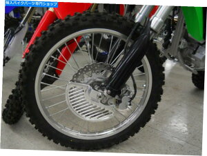 Brake Disc Rotors 2009-2021̃tgu[LfBXNK[hKawasaki KLX-ȉ̃tBbg̏ڍׂmFKv܂ Front Brake Disc Guard for 2009-2021 KAWASAKI KLX - MUST SEE FIT DETAILS BELOW
