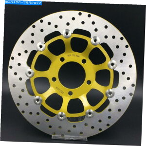 Brake Disc Rotors tg/Eu[LfBXN[^[XYLGSX600FJ^iGSX700F GSXR250R GSXR400 FRONT Left/Right Brake Disc Rotor Suzuki GSX600F KATANA GSX700F GSXR250R GSXR400