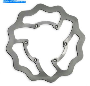 Brake Disc Rotors XYL2000-2017 DR-Z 400 S GALFER USA\bh}EgEF[uu[L[^[ - tg Suzuki 2000-2017 DR-Z 400 S Galfer USA Solid Mount Wave Brake Rotor - Front