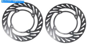 Brake Disc Rotors EBCIt[hfBXN[^[MD6191Di2[^[ - ohj EBC Off Road Disc Rotors MD6191D (2 Rotors - Bundle)