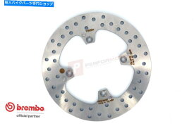 Brake Disc Rotors Ducati 800モンスターS2R 05-06用ブレンボリアブレーキディスクセリエロロ Brembo Rear Brake Disc Serie Oro for Ducati 800 Monster S2R 05-06