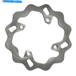 Brake Disc Rotors Honda 2015-2017 CBR 300 R Galfer USA�\���b�h�}�E���g�E�F�[�u�u���[�L���[�^�[ - ���A Honda 2015-2017 CBR 300 R Galfer USA Solid Mount Wave Brake Rotor - Rear�y���s�A���i�z