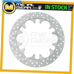 Brake Disc Rotors Honda VF 1000 R 1984 1985 1986̃^QAu[LfBXN[^[tgL܂R MetalGear Brake Disc Rotor Front L or R for HONDA VF 1000 R 1984 1985 1986