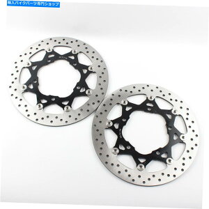 Brake Disc Rotors XYLEofBbgGSF1250S 2007/08/09 GSX650FubNp̃I[goCtgu[L[^[ Motorcycle Front Brake Rotor For SUZUKI BANDIT GSF1250S 2007/08/09 GSX650F Black
