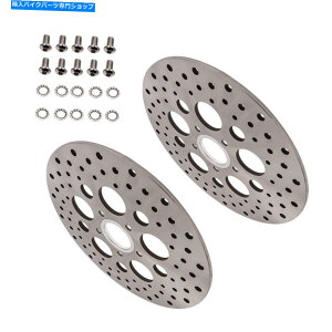 Brake Disc Rotors 2x 11.5C`Au[L[^[fBXNfBXNn[[fCrbh\cA[6z[ 2x 11.5 Inch Rear Brake Rotor Disc Disk For Harley Davidson Touring 6 Holes