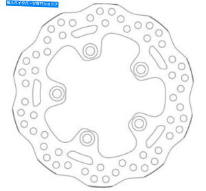 Brake Disc Rotors Street 5206104100��SBS���A�A�b�v�O���[�h�u���[�L���[�^�[ SBS Rear Upgrade Brake Rotors for Street 5206104100�y���s�A���i�z