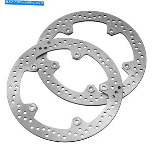 Brake Disc Rotors BMW R1250GS R1250RT 2013-2020ɃtBbg2xtgu[LfBXN[^[ 2x Front Brake Disc Rotors Fit For BMW R1250GS R1250RT 2013-2020