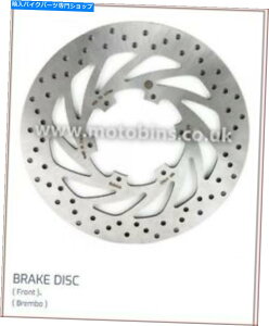 Brake Disc Rotors BMW F650�����G650�V���[�Y���f���p�̐V�����u�����{�t�����g�u���[�L�f�B�X�N - ���X�g���Q�Ƃ��Ă������� NEW BREMBO FRONT BRAKE DISC FOR BMW F650 & G650 SERIES MODELS - SEE LISTING�y���s�A���i