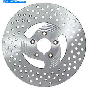 Brake Disc Rotors 58645X|[Nhhu[LfBXN11 1/2 "O.D. 2" I.D.n[[ׂẴf84-99 58645 SPOKE DRILLED BRAKE DISC 11 1/2" O.D. 2" I.D. HARLEY ALL MODELS 84-99