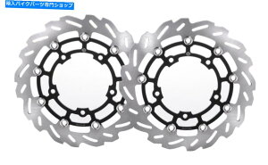 Brake Disc Rotors Yamaha Tracer900tgu[LfBXN[^[Zbgg^Cv Yamaha Tracer900 Front Brake Disc Rotor Set Wave Type