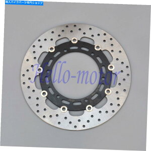 Brake Disc Rotors }nXJ600 FZS1000 XVS1100 XVS1300 XV1600 XV1700̃tgu[LfBXN[^[ Front Brake Disc Rotors For Yamaha XJ600 FZS1000 XVS1100 XVS1300 XV1600 XV1700