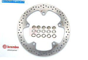 Brake Disc Rotors BMW S1000RR 09-18�p�u�����{�Z���G�I���t�����g�u���[�L�f�B�X�N Brembo Serie Oro Front Brake Disc for BMW S1000RR 09-18�y���s�A���i�z