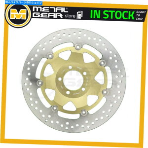 Brake Disc Rotors JTLZRX 1200 R 2008̃u[LfBXN[^[tg܂͉E Brake Disc Rotor Front Left or Right for KAWASAKI ZRX 1200 R 2008