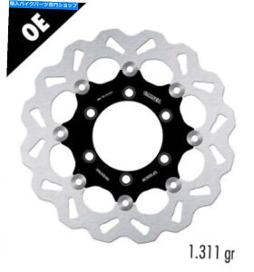 Brake Disc Rotors u[LfBXNMt@[gt[eBODF359CW 275 x 5.6 mmAI[goC - Brake disc Galfer Wave floating DF359CW 275 x 5.6 mm rear motorcycle-