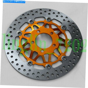 Brake Disc Rotors �X�Y�LRG125 GSF250 RGV 250 GSX-R 400 GK76A�p�̃t���[�g�t�����g�u���[�L�f�B�X�N���[�^�[ Floating Front Brake Disc Rotors For Suzuki RG125 GSF250 RGV 250 GSX-R 400 GK76A�y���s�A���i�z
