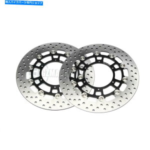 Brake Disc Rotors BMW F800GS ADV ABS 2014 2014 2017 2018 2018 2019�y�A�̃t�����g�u���[�L�f�B�X�N���[�^�[ Front Brake Disc Rotor For BMW F800GS ADV ABS 2013 2014 2016 2017 2018 2019 Pair�y���s�A���i�z