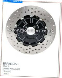 Brake Disc Rotors BMW K�V���[�Y���f���p�̐V�����u�����{���A�u���[�L�f�B�X�N�iABS�Ȃ��j - ���X�g���Q�Ƃ��Ă������� NEW BREMBO REAR BRAKE DISC FOR BMW K SERIES MODELS (NO ABS) - SEE LISTING�y���s�A���i�z