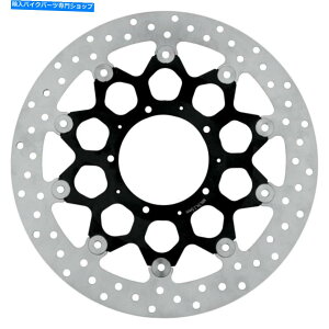 Brake Disc Rotors z_VFR 1200 F ABS 2010-2016100Vu[LfBXN[^[tgL܂R 100% New Brake Disc Rotor Front L or R for HONDA VFR 1200 F ABS 2010-2016