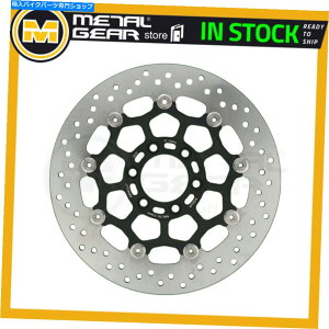 Brake Disc Rotors Hyosung GT 650 R CARB 2005 2006 2007ɍɍ̃u[LfBXN[^[tg2007 Brake Disc Rotor Front Left for HYOSUNG GT 650 R Carb 2005 2006 2007