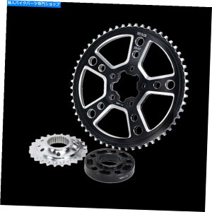 Brake Disc Rotors �\���b�h55��530�n�[���[�f�C�r�b�h�\���̂��߂̃`�F�[���ϊ��L�b�g6�X�s�[�h2018-upM8 Solid 55 Tooth 530 Chain Conversion Kit for Harley Davidson 6 Speed 2018-up M8