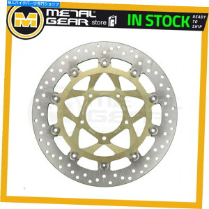 Brake Disc Rotors MV Agusta 750 F4 S Strada 2000 2001�̃u���[�L�f�B�X�N���[�^�[�t�����g���܂��͉E Brake Disc Rotor Front Left or Right for MV AGUSTA 750 F4 S Strada 2000 2001