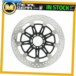 Brake Disc Rotors Apriria Tuono V4 1100 RF 2018̃u[LfBXN[^[tg܂͉E Brake Disc Rotor Front Left or Right for APRILIA Tuono V4 1100 RF 2018