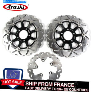 Brake Disc Rotors XYLGSX600F / GSX750F 1998-2003 RF600R 93-97 BFRp̃tgAu[L[^[ Front Rear Brake Rotor For Suzuki GSX600F / GSX750F 1998 - 2003 RF600R 93-97 BFR