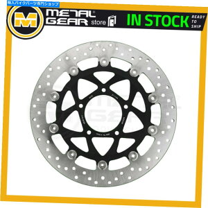 Brake Disc Rotors MV Agusta 750 F4 S Strada 2000 2001̃u[LfBXN[^[tg܂͉E Brake Disc Rotor Front Left or Right for MV AGUSTA 750 F4 S Strada 2000 2001