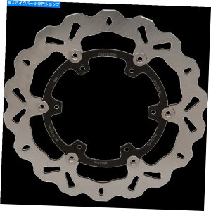 Brake Disc Rotors Galfer Brakes -DF672FLW-�W���g�u���[�L���[�^�[ Galfer Brakes - DF672FLW - Standard Wave Brake Rotor�y���s�A���i�z