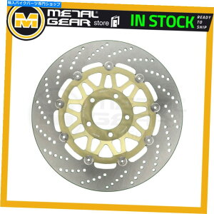 Brake Disc Rotors XYLRF 900 R 1994 1995 1996̃u[LfBXN[^[tg܂͉E Brake Disc Rotor Front Left or Right for SUZUKI RF 900 R 1994 1995 1996
